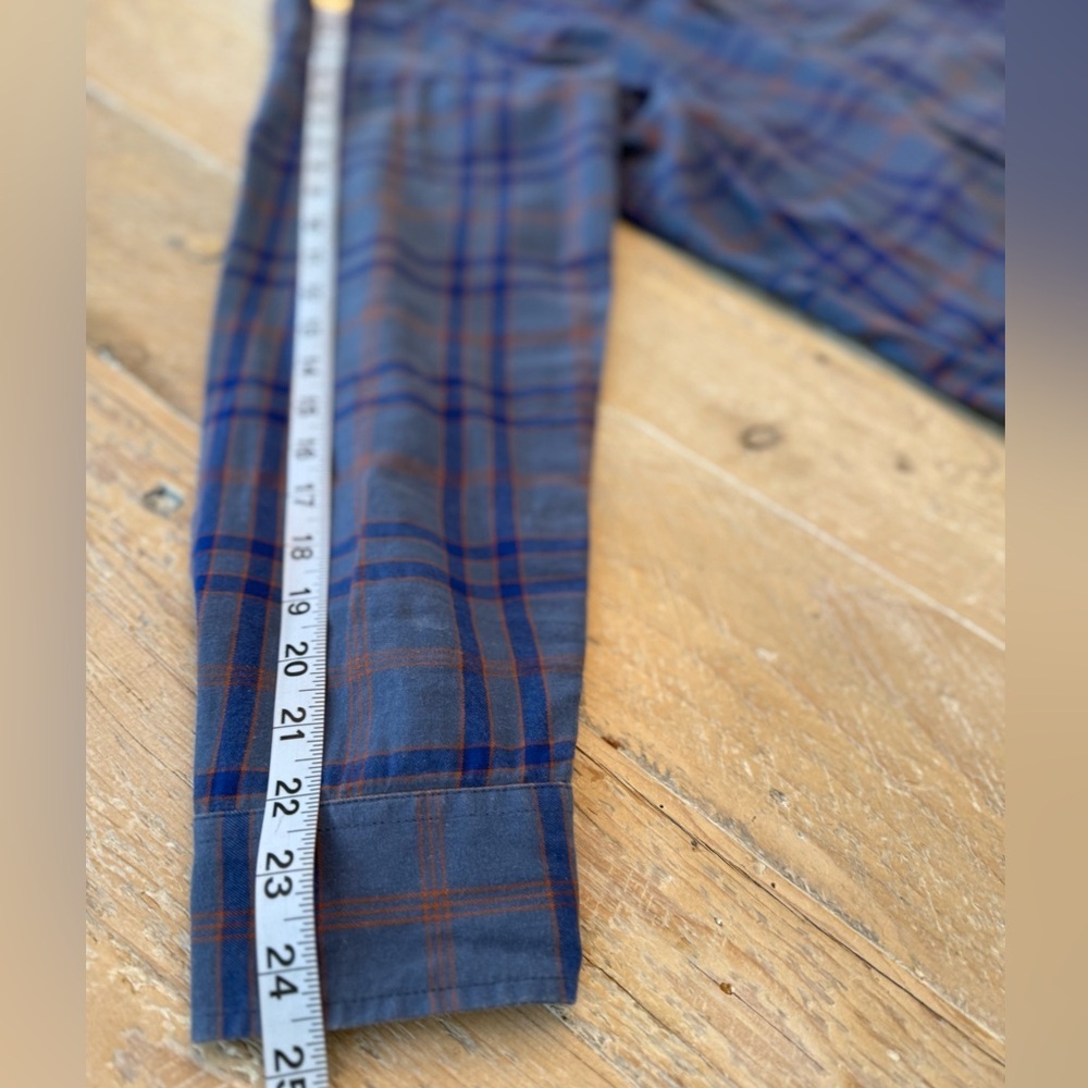 REI Cooperative Cotton Plaid Men's Shirt M - Picture 5 of 8